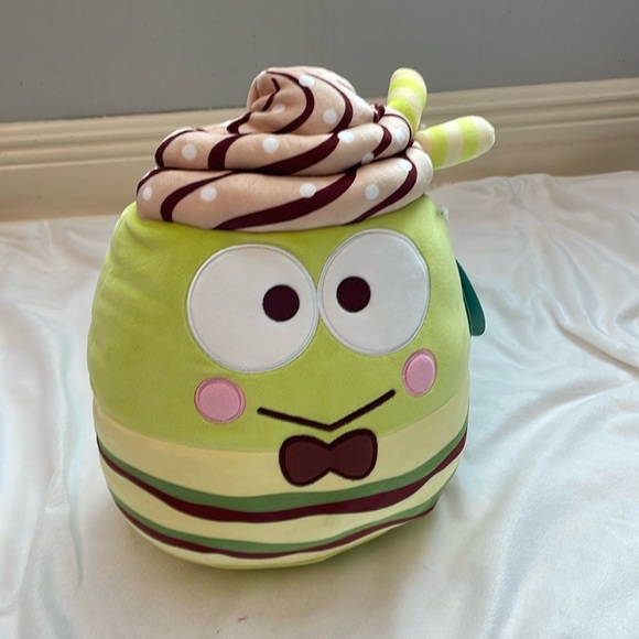 Hello Kitty And Friends Keroppi Squishmallow - Picture 1 of 2